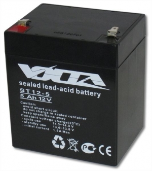 Аккумулятор Volta ST 12-5 (12V / 5Ah)