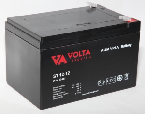 Аккумулятор Volta ST 12-12 (12V / 12Ah)