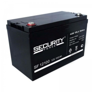 Аккумулятор Security Force SF 12100 (12V / 100Ah)