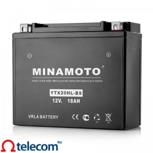 Аккумулятор Minamoto YTX20HL-BS (12V / 18Ah)