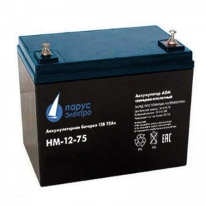 Аккумулятор Парус Электро HM-12-75 (12V / 75Ah)