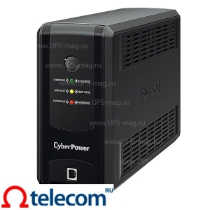 ИБП CyberPower UT850EG (850VA/425W)