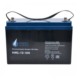 Аккумулятор Парус Электро HML-12-100 (12V / 100Ah)