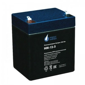Аккумулятор Парус Электро HM-12-5 (12V / 5Ah)