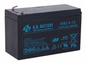 Аккумулятор BB Battery HRL9-12 (12V / 9Ah)
