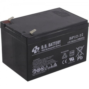 Аккумулятор BB Battery BP12-12 (12V / 12Ah)