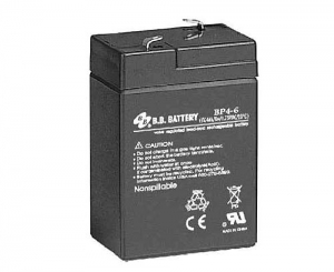 Аккумулятор BB Battery BP4-6 (6V / 4Ah)