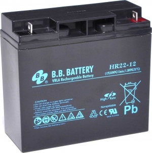 Аккумулятор BB Battery HR22-12 (12V / 20Ah)
