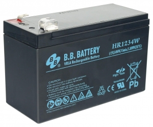 Аккумулятор BB Battery HRL1234W (12V / 8Ah)