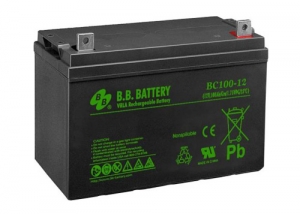 Аккумулятор BB Battery BC100-12 (12V / 100Ah)