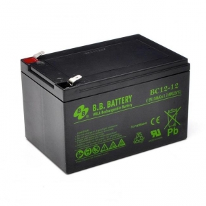 Аккумулятор BB Battery BC12-12 (12V / 12Ah)