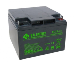 Аккумулятор BB Battery BC28-12 (12V / 28Ah)