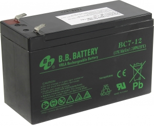Аккумулятор BB Battery BC7-12 (12V / 7Ah)