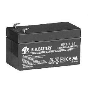 Аккумулятор BB Battery BP1.2-12 (12V / 1Ah)