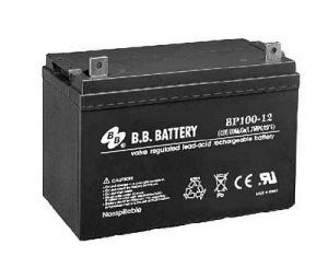 Аккумулятор BB Battery BP100-12 (12V / 100Ah)
