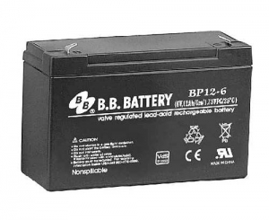 Аккумулятор BB Battery BP12-6 (6V / 12Ah)