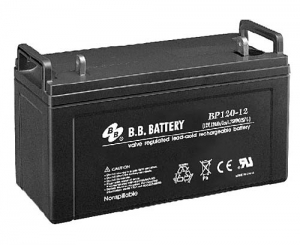 Аккумулятор BB Battery BP120-12 (12V / 120Ah)