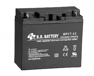 Аккумулятор BB Battery BP17-12 (12V / 17Ah)