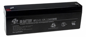 Аккумулятор BB Battery BP2.3-12 (12V / 2Ah)