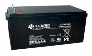 Аккумулятор BB Battery BP200-12 (12V / 200Ah)
