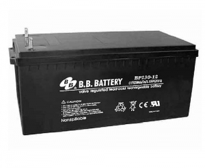 Аккумулятор BB Battery BP230-12 (12V / 230Ah)