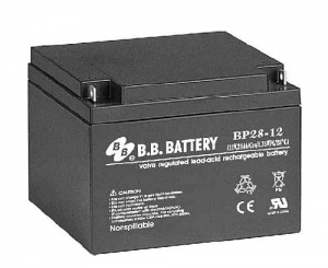 Аккумулятор BB Battery BP28-12 (12V / 28Ah)
