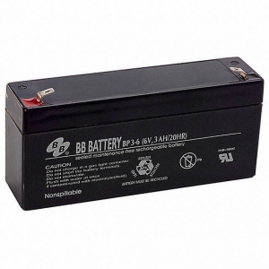 Аккумулятор BB Battery BP3-6 (6V / 3Ah)