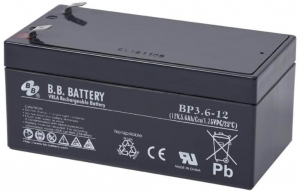 Аккумулятор BB Battery BP3.6-12 (12V / 3.6Ah)