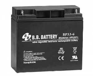 Аккумулятор BB Battery BP33-6 (6V / 33Ah)