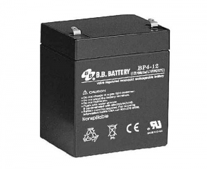 Аккумулятор BB Battery BP4-12 (12V / 4Ah)