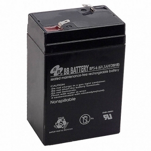 Аккумулятор BB Battery BP5-6 (6V / 5Ah)