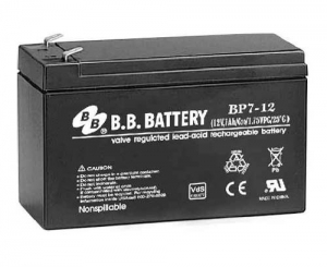 Аккумулятор BB Battery BP7.5-12 (12V / 7Ah)