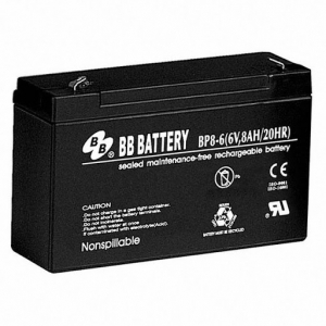 Аккумулятор BB Battery BP8-6 (6V / 8Ah)