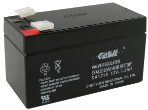 Аккумулятор Casil CA1213 (12V / 1.3Ah)