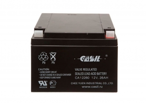 Аккумулятор Casil CA12260 (12V / 26Ah)