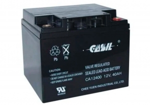 Аккумулятор Casil CA12400 (12V / 40Ah)