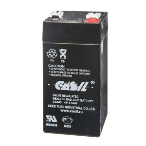 Аккумулятор Casil CA445 (4V / 4.5Ah)