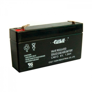 Аккумулятор Casil CA613 (6V / 1.3Ah)