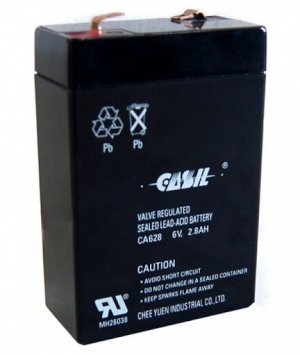 Аккумулятор Casil CA628 (6V / 2.8Ah)