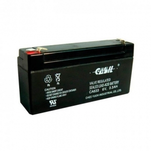 Аккумулятор Casil CA633 (6V / 3.2Ah)