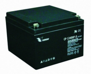 Аккумулятор Vision CP 12400F-X (12V / 40Ah)