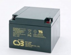 Аккумулятор CSB EVX 12260 (12V / 26Ah)