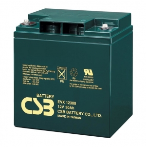 Аккумулятор CSB EVX 12300 (12V / 30Ah)