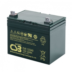 Аккумулятор CSB EVX 12340 (12V / 34Ah)