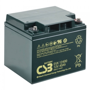Аккумулятор CSB EVX 12400 (12V / 40Ah)