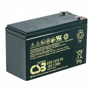 Аккумулятор CSB EVX 1272 (12V / 7.2Ah)