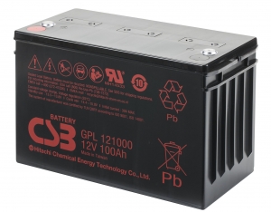 Аккумулятор CSB GPL 121000 (12V / 100Ah)