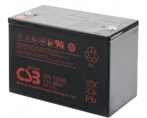 Аккумулятор CSB GPL 12880 (12V / 94Ah)