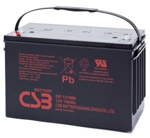 Аккумулятор CSB GP 121000 (12В/100Ач)