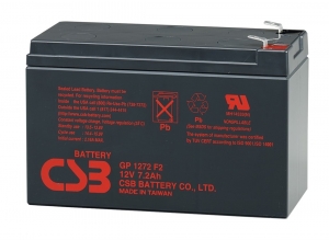Аккумулятор CSB GP 1272 F2 (12V / 7.2Ah)